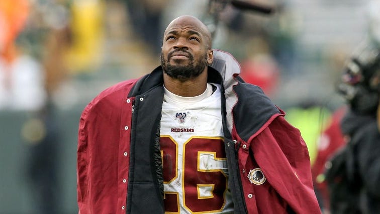 Adrian Peterson: 'We're All Getting Ready to Take a Knee Together'
